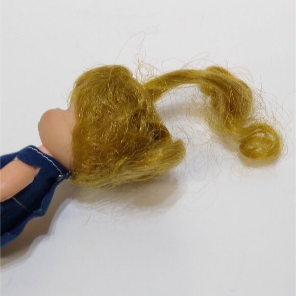 Uneeda Doll 1970s Growing Hair Pull String Mechanism Changeable Clothing RARE - Picture 8 of 11